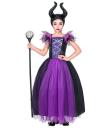 Fantasia de Maleficent Deluxe Tale, tamanho infantil