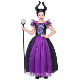 Fantasia de Maleficent Deluxe Tale, tamanho infantil