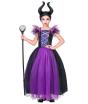 Fantasia de Maleficent Deluxe Tale, tamanho infantil