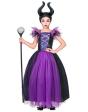 Fantasia de Maleficent Deluxe Tale, tamanho infantil