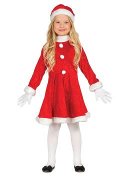 Fantasia Extra Mãe Natal tamanho menina
