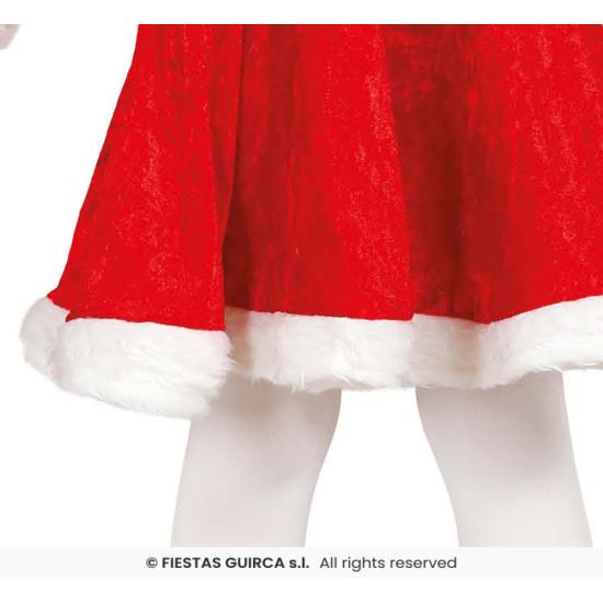 Fantasia Extra Mãe Natal tamanho menina Fantasia Extra Mãe Natal tamanho menina