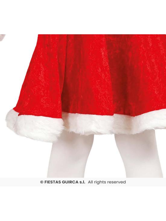 Fantasia Extra Mãe Natal tamanho menina