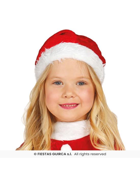 Fantasia Extra Mãe Natal tamanho menina