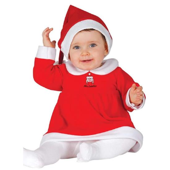 Fantasia de mãe natal tamanho bebê Fantasia de mãe natal tamanho bebê