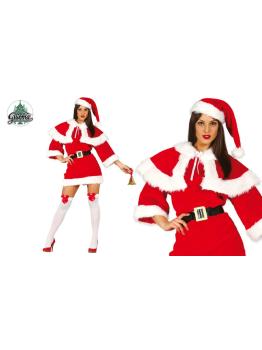 Fantasia Extra Luxo Mama Noel Tamanho 42-44