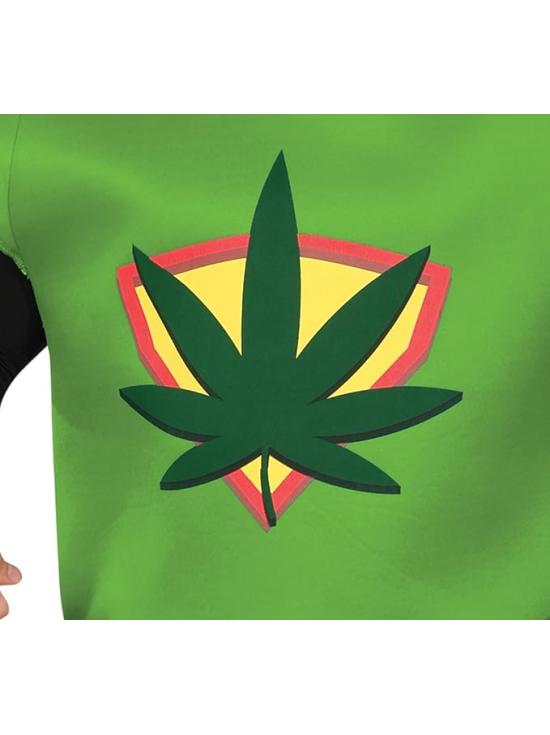 Fato de máquina de maconha para adulto