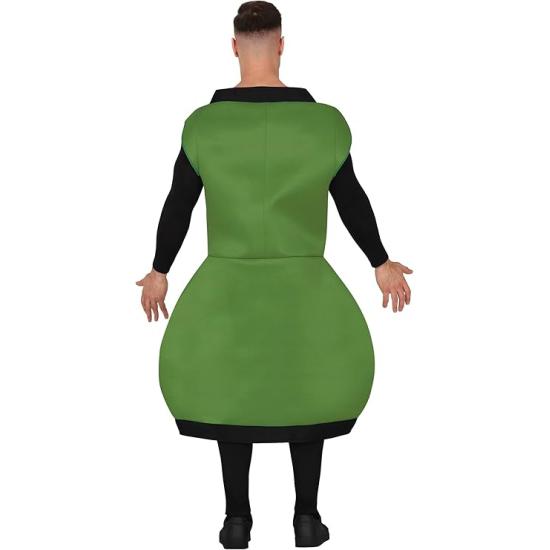 Fato de máquina de maconha para adulto