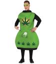 Fato de máquina de maconha para adulto