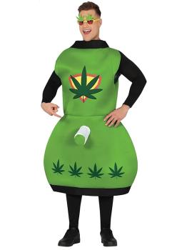 Fato de máquina de maconha para adulto