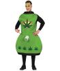 Fato de máquina de maconha para adulto