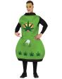 Fato de máquina de maconha para adulto