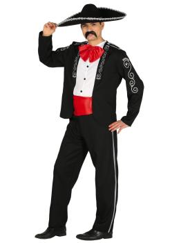 Fantasia de Mariachi barata para adulto