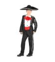 Fato de Mariachi feliz para criança