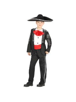 Fato de Mariachi feliz para criança