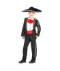 Fato de Mariachi feliz para criança