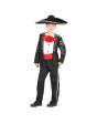 Fato de Mariachi feliz para criança