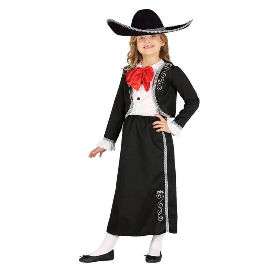 Fato de Mariachi feliz para menina Fato de Mariachi feliz para menina