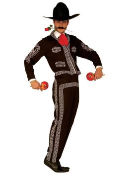 Traje de Mariachi para Homens – Traje Tradicional Mexicano