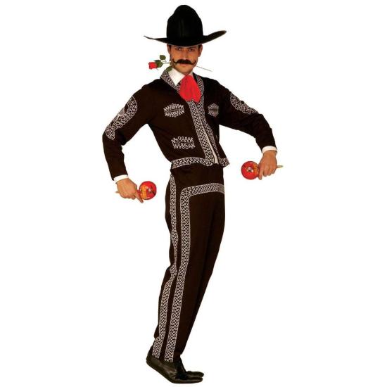 Traje de Mariachi para Homens – Traje Tradicional Mexicano Traje de Mariachi para Homens – Traje Tradicional Mexicano