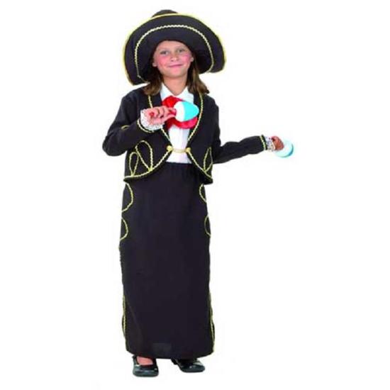 Fato de menina Mariachi Fato de menina Mariachi