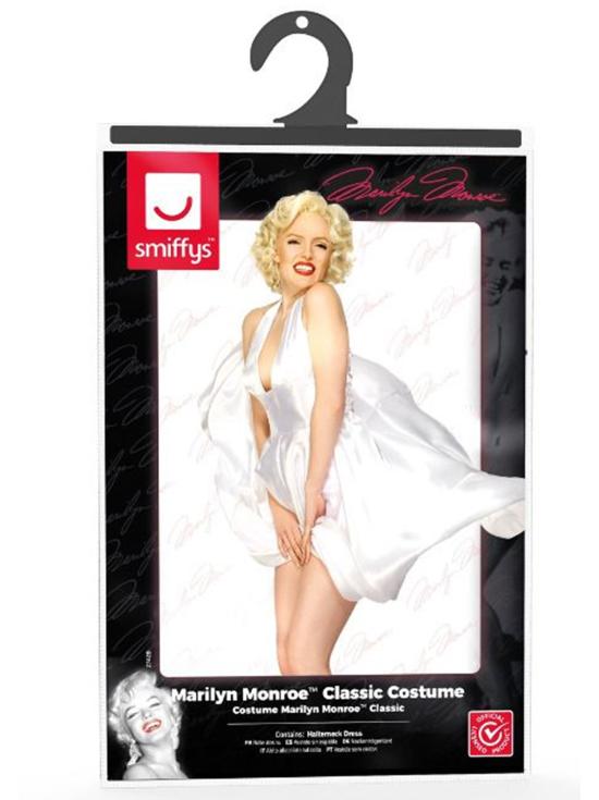 Fato de Marilyn de luxo para mulher