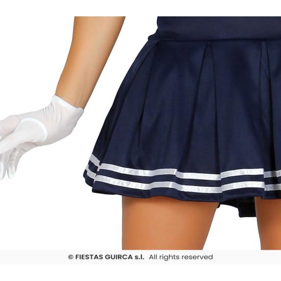 Fantasia de marinheiro azul sexy tamanho feminino