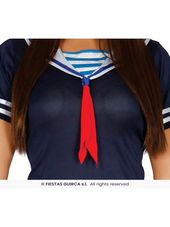 Fantasia Sexy de Marinheira Azul, Tamanho Adulto Feminino