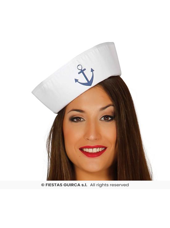 Fantasia Sexy de Marinheira Azul, Tamanho Adulto Feminino