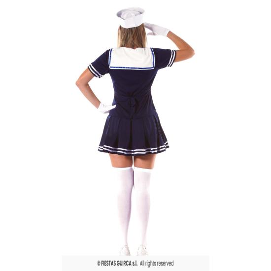 Fantasia de marinheiro azul sexy tamanho feminino