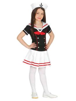 Fato de marinheiro para menina