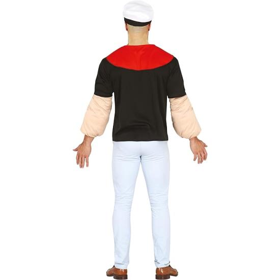 Fantasia de marinheiro Popeye tamanho adulto 52-54