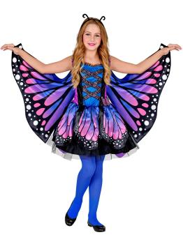 Fato de borboleta para menina
