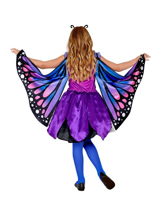 Fato de borboleta para menina