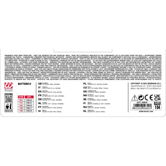 Fato de borboleta para menina Fato de borboleta para menina