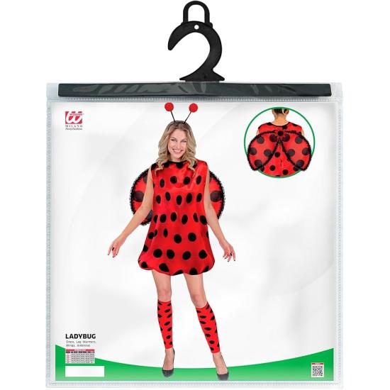 Fantasia de joaninha, fantasia de animal para carnaval, festas temáticas para adultos