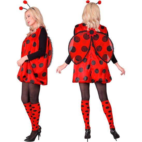 Fantasia de joaninha, fantasia de animal para carnaval, festas temáticas para adultos