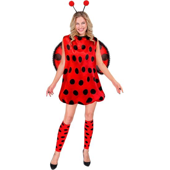 Fantasia de joaninha, fantasia de animal para carnaval, festas temáticas para adultos