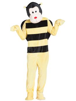 Fato de mascote de abelha para adulto