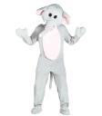 Fantasia de mascote de elefante adulto