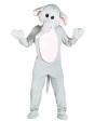 Fantasia de mascote de elefante adulto