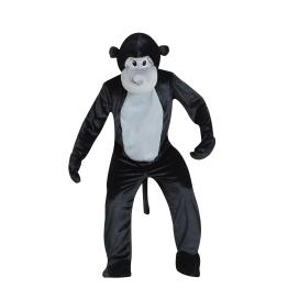 Fantasia de mascote gorila para adulto