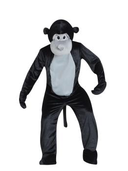 Fantasia de mascote gorila para adulto