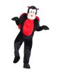 Fantasia de mascote joaninha para adulto