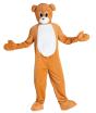 Fantasia de mascote de urso para adulto