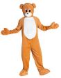 Fantasia de mascote de urso para adulto