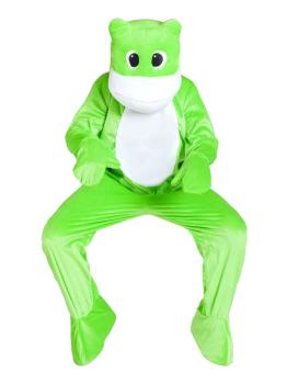 Fantasia de mascote sapo para adulto