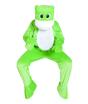 Fantasia de mascote sapo para adulto