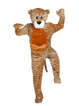 Fantasia de mascote tigre para adulto
