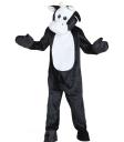 Fantasia de mascote de vaca para adulto